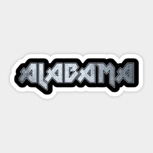 Alabama Sticker